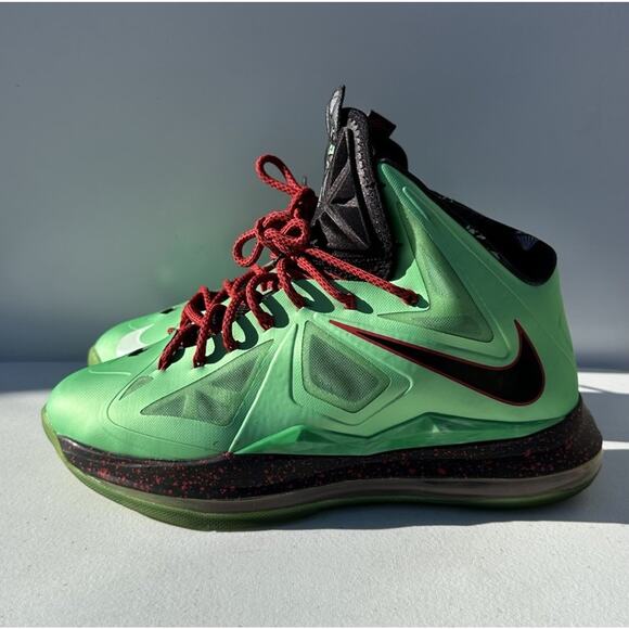 Nike LeBron 10 Cutting Jade 2012 Rare Classic Lebron Shoes Men’s 10 (541100-303)